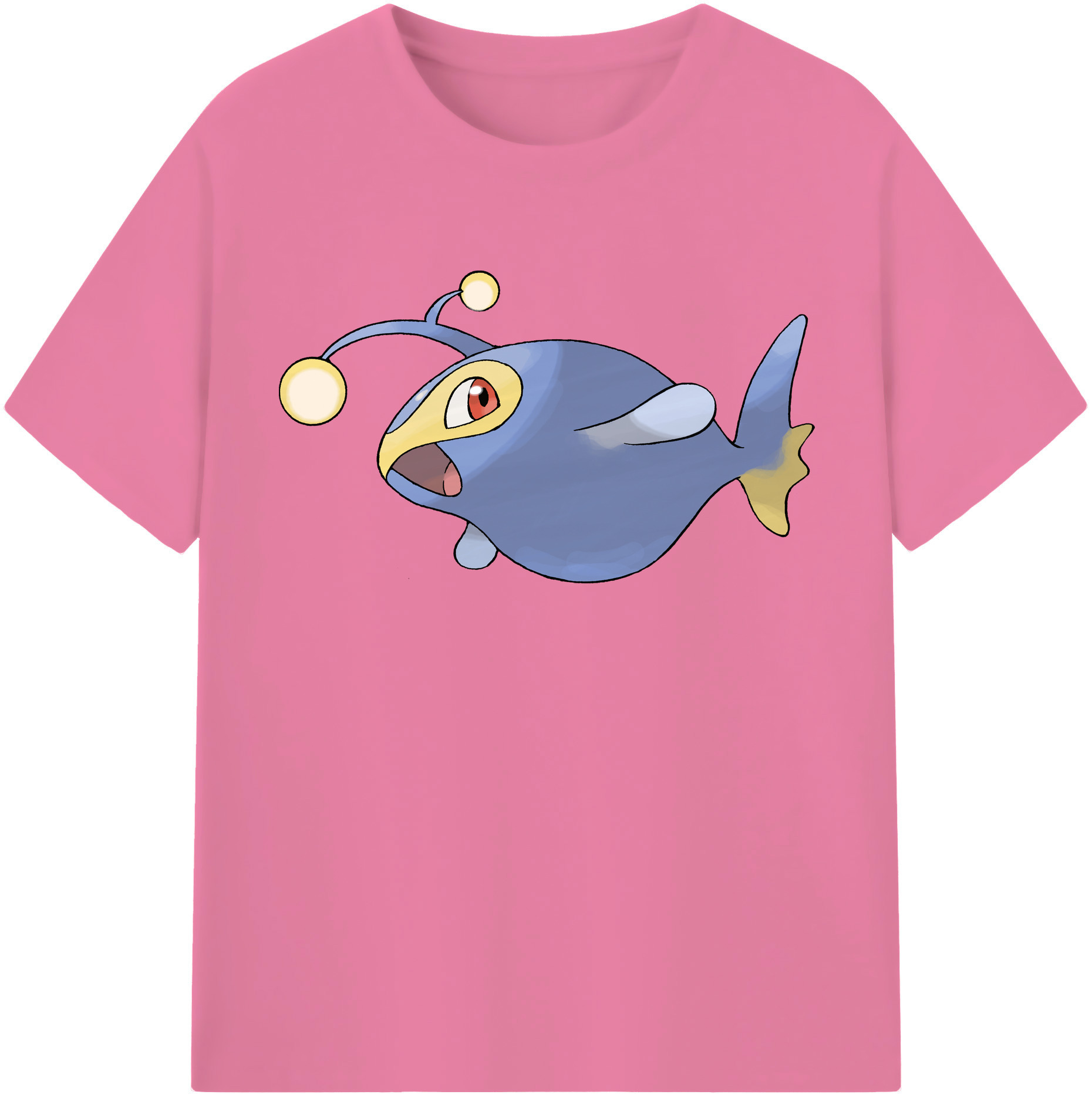 （画像用） ポケットモンスター Pokémon 綿100％半袖Tシャツ（フロントプリント）